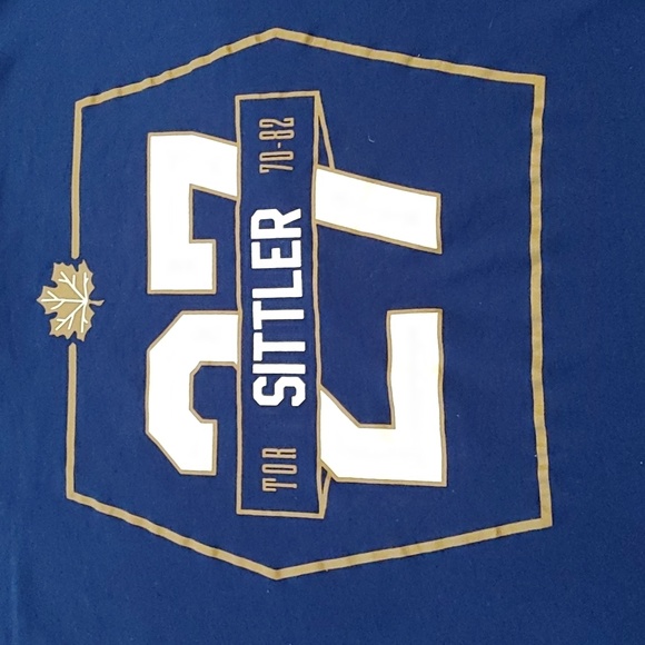 3/$30 Sittler Molson Canadian T-shirt - Picture 2 of 3
